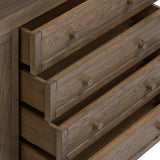 Miko Bookcase, Fawn Oak