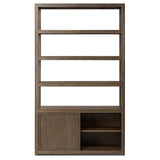 Miko Bookcase, Fawn Oak