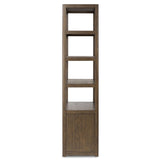 Miko Bookcase, Fawn Oak