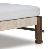 Finnegan Outdoor Chaise, Alessi Linen by Amber Lewis x Four Hands