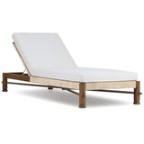 Finnegan Outdoor Chaise, Alessi Linen by Amber Lewis x Four Hands