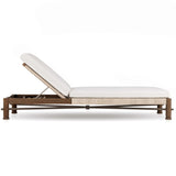 Finnegan Outdoor Chaise, Alessi Linen by Amber Lewis x Four Hands