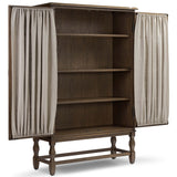 Finley Cabinet, Fawn Oak by Amber Lewis x Four Hands