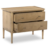 Franny Nightstand, Saddle Brown by Amber Lewis x Four Hands