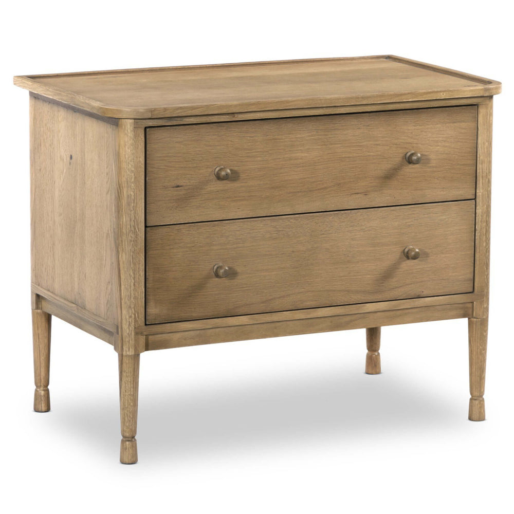 Franny Nightstand, Saddle Brown by Amber Lewis x Four Hands