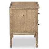 Franny Nightstand, Saddle Brown by Amber Lewis x Four Hands