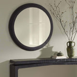 Grazia Wall Mirror, Black