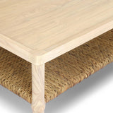 Gabriella Coffee Table, Light Natural Sungkai by Amber Lewis x Four Hands