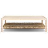 Gabriella Coffee Table, Light Natural Sungkai by Amber Lewis x Four Hands