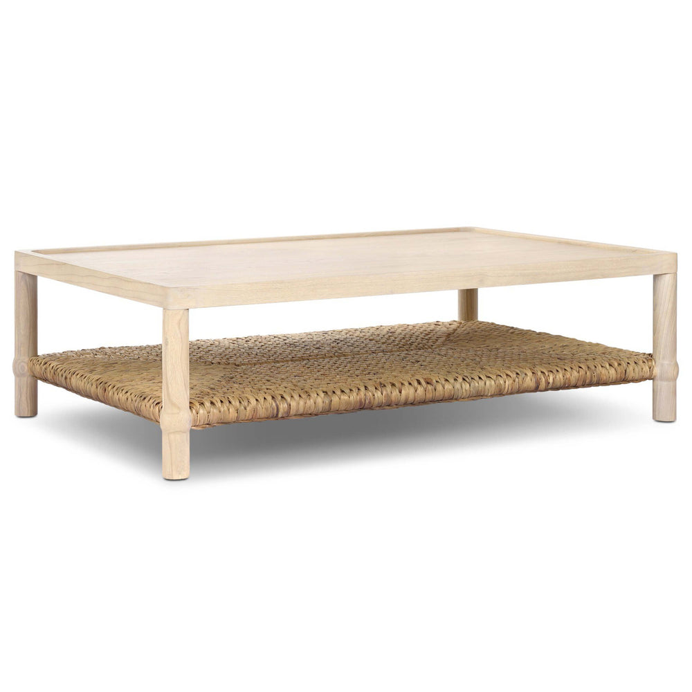 Gabriella Coffee Table, Light Natural Sungkai by Amber Lewis x Four Hands