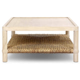 Gabriella Coffee Table, Light Natural Sungkai by Amber Lewis x Four Hands