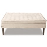 Cole Large Ottoman, Broadway Dune by Amber Lewis x Four Hands