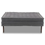 Cole Large Ottoman, Broadway Denim by Amber Lewis x Four Hands