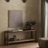 Gabriella Console Table, Brown by Amber Lewis x Four Hands