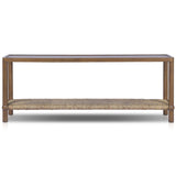 Gabriella Console Table, Brown by Amber Lewis x Four Hands