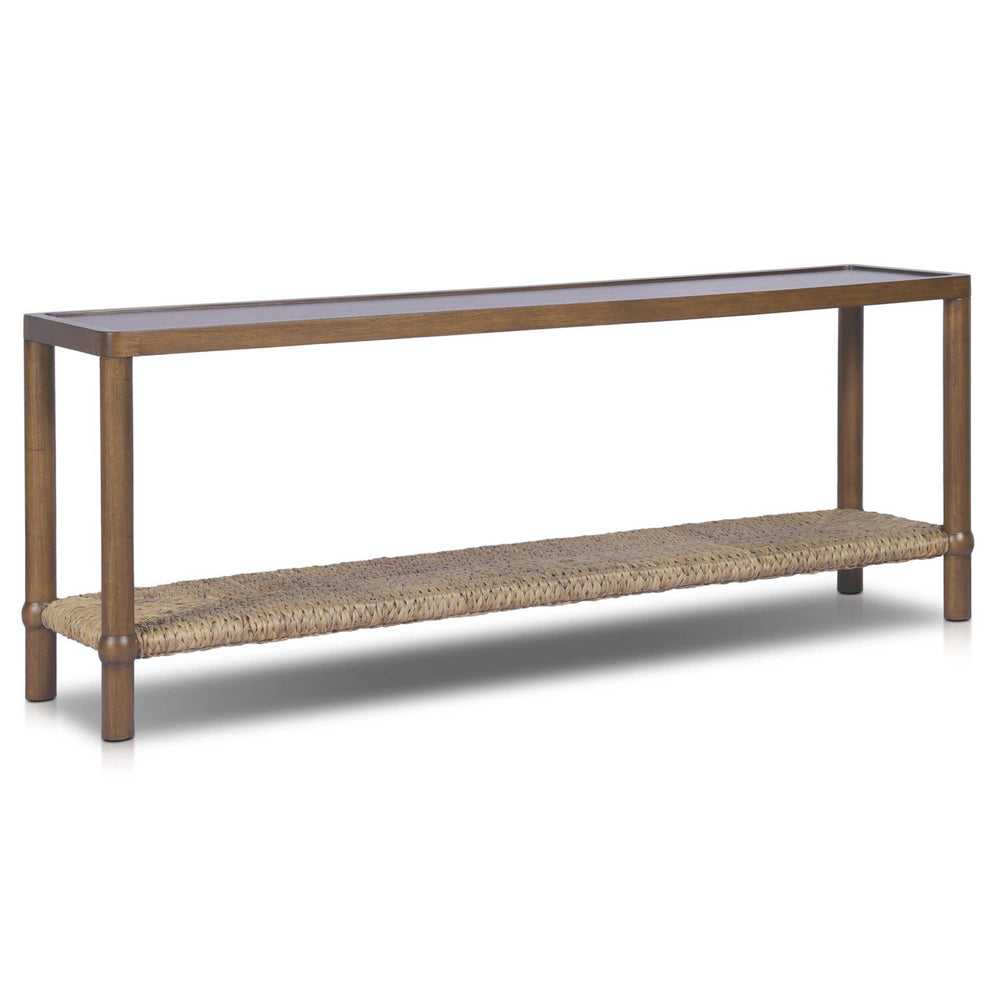 Gabriella Console Table, Brown by Amber Lewis x Four Hands