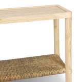 Gabriella Console Table, Light Natural by Amber Lewis x Four Hands