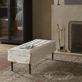 Cole Accent Bench, Broadway Dune by Amber Lewis x Four Hands