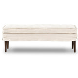 Cole Accent Bench, Broadway Dune by Amber Lewis x Four Hands