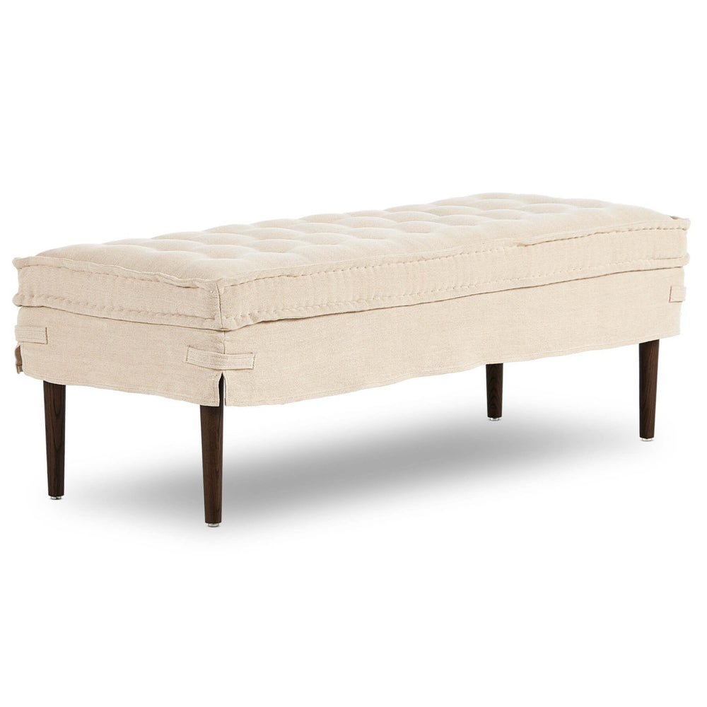 Cole Accent Bench, Broadway Dune by Amber Lewis x Four Hands