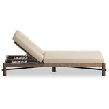 Finnegan Outdoor Double Chaise, Alessi Buff by Amber Lewis x Four Hands