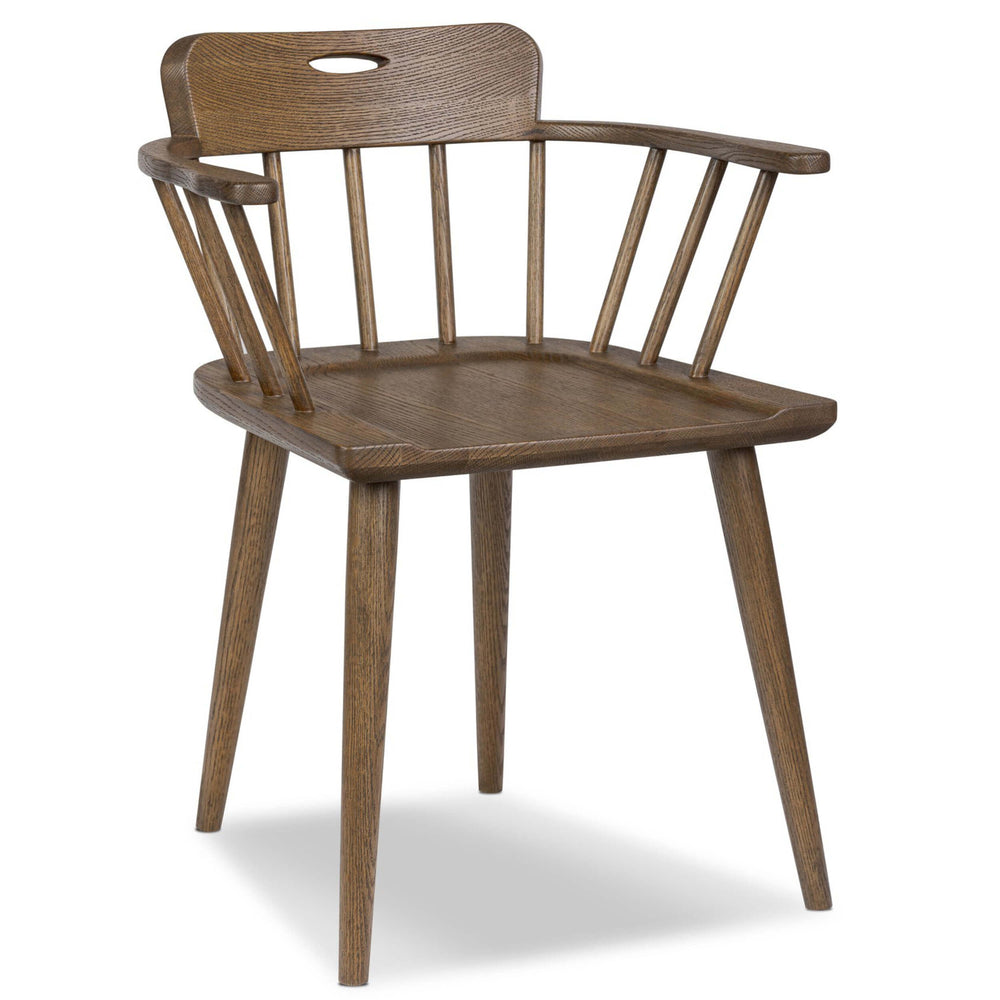 Thalia Dining Chair, Almond, Set of 2 by Amber Lewis x Four Hands