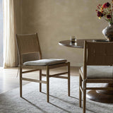 Dara Dining Chair, Broadway Dune, Set of 2 by Amber Lewis x Four Hands