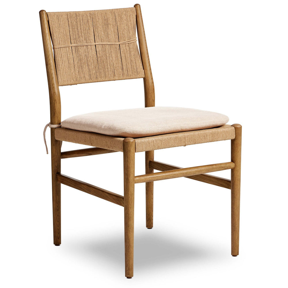 Dara Dining Chair, Broadway Dune, Set of 2 by Amber Lewis x Four Hands