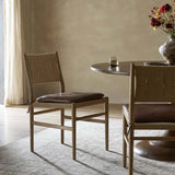 Dara Dining Chair, Dulane Mahogany, Set of 2 by Amber Lewis x Four Hands