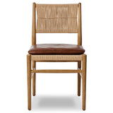 Dara Dining Chair, Dulane Mahogany, Set of 2 by Amber Lewis x Four Hands