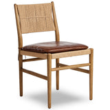 Dara Dining Chair, Dulane Mahogany, Set of 2 by Amber Lewis x Four Hands