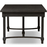 Edison Desk, Smoked Black by Amber Lewis x Four Hands