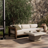 Lumi 94" Outdoor Sofa, Alessi Linen by Amber Lewis x Four Hands