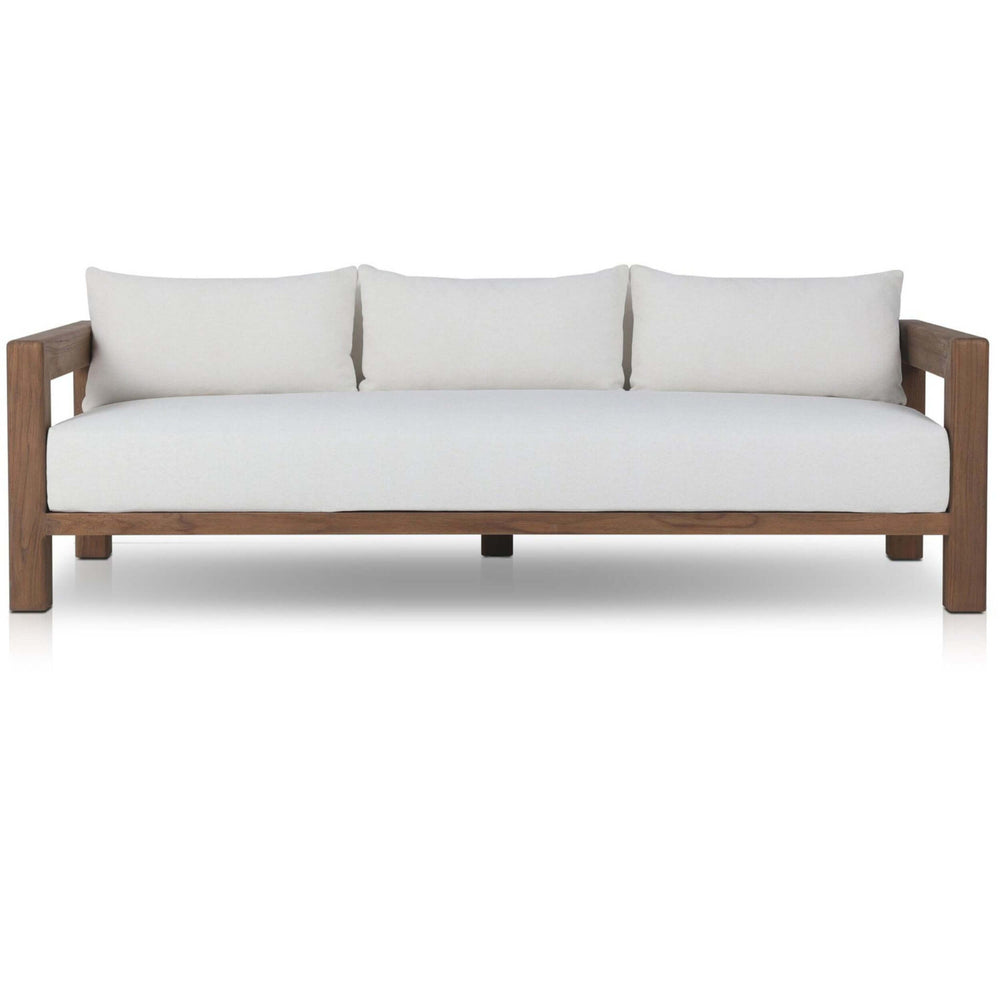 Lumi 94" Outdoor Sofa, Alessi Linen by Amber Lewis x Four Hands