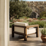 Lumi Outdoor Chair, Alessi Linen by Amber Lewis x Four Hands