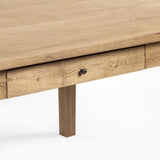 Megan Dining Table, Worn Oak by Amber Lewis x Four Hands