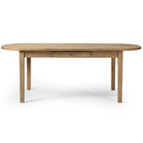 Megan Dining Table, Worn Oak by Amber Lewis x Four Hands