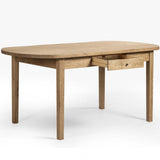 Megan Dining Table, Worn Oak by Amber Lewis x Four Hands