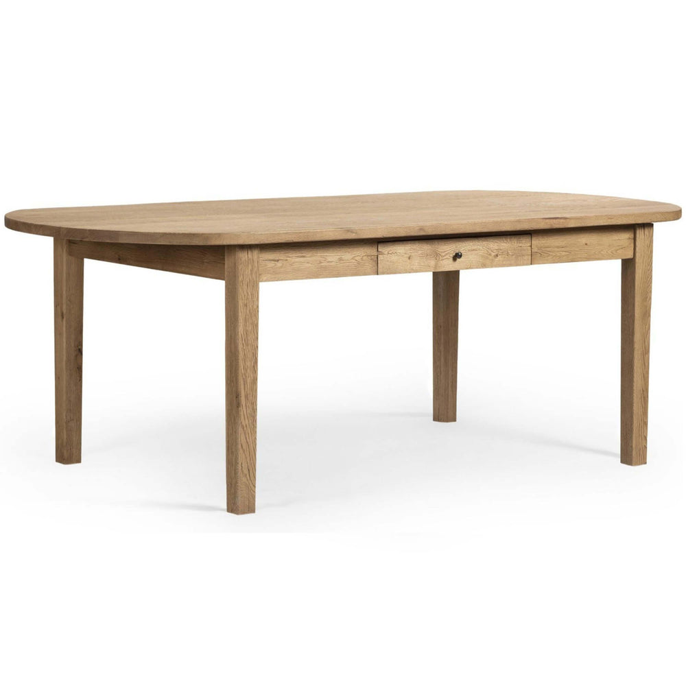 Megan Dining Table, Worn Oak by Amber Lewis x Four Hands