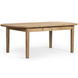 Megan Dining Table, Worn Oak by Amber Lewis x Four Hands