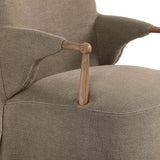 Brently Dining Arm Chair, Broadway Olive by Amber Lewis x Four Hands