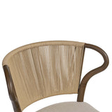 Amira Dining Chair, Laine Natural, Set of 2 by Amber Lewis x Four Hands