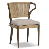 Amira Dining Chair, Laine Natural, Set of 2 by Amber Lewis x Four Hands