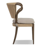 Amira Dining Chair, Laine Natural, Set of 2 by Amber Lewis x Four Hands