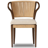 Amira Dining Chair, Broadway Dune, Set of 2 by Amber Lewis x Four Hands