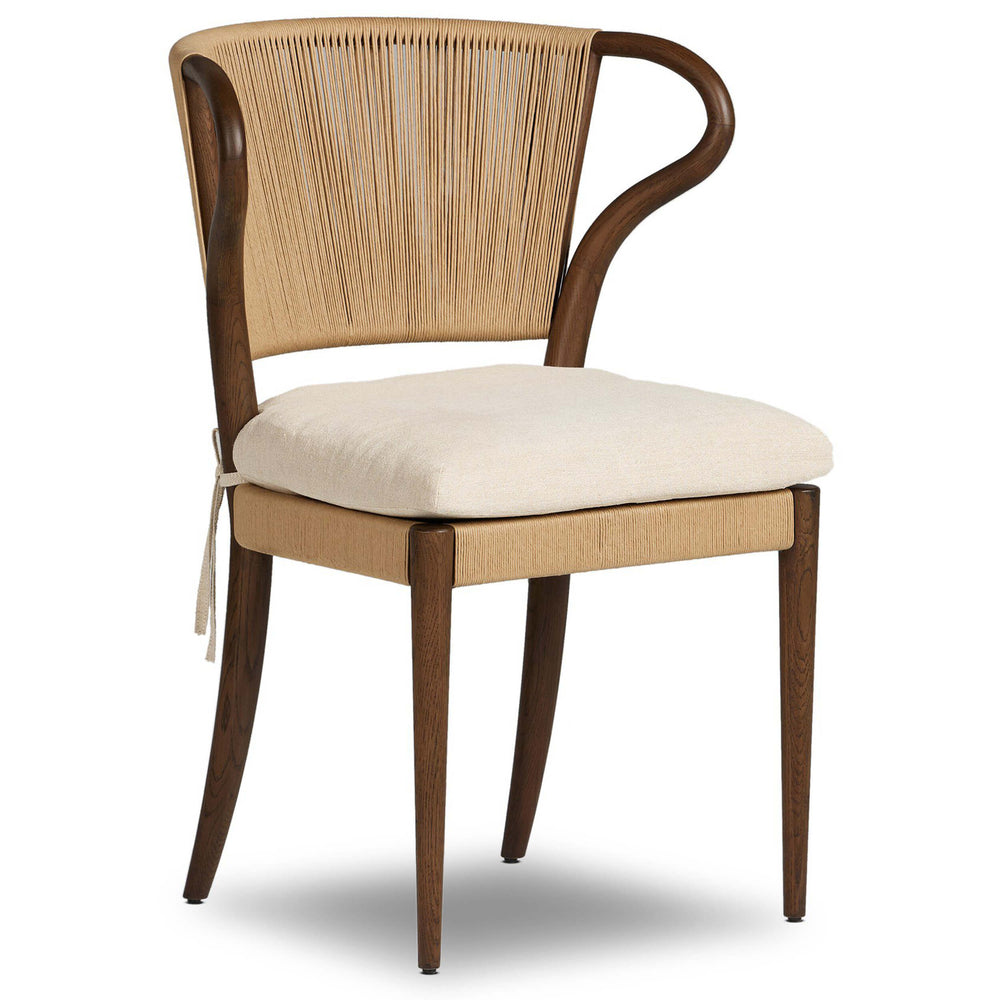 Amira Dining Chair, Broadway Dune, Set of 2 by Amber Lewis x Four Hands