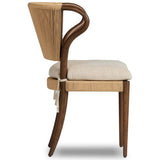 Amira Dining Chair, Broadway Dune, Set of 2 by Amber Lewis x Four Hands