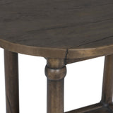 Charnes End Table, Aged Belgium Bleach by Amber Lewis x Four Hands