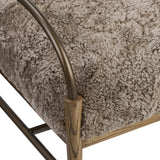 Demi Accent Bench, Taupe by Amber Lewis x Four Hands