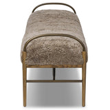 Demi Accent Bench, Taupe by Amber Lewis x Four Hands